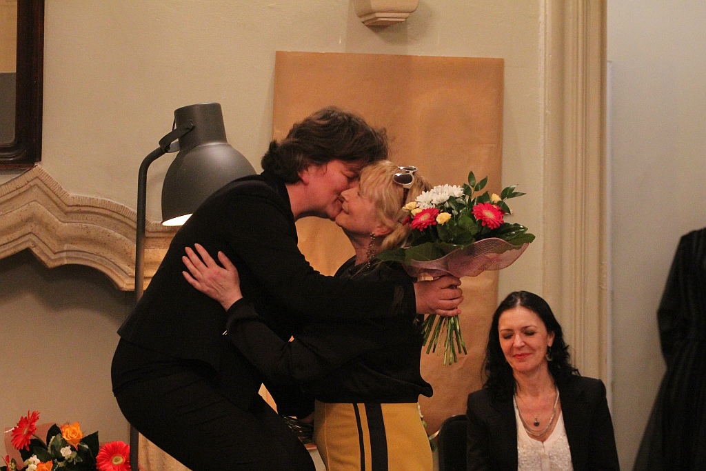 Ludzie legnickiej sceny świętowali Międzynarodowy  Dzień Teatru