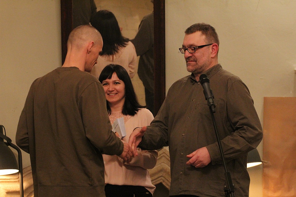 Ludzie legnickiej sceny świętowali Międzynarodowy  Dzień Teatru