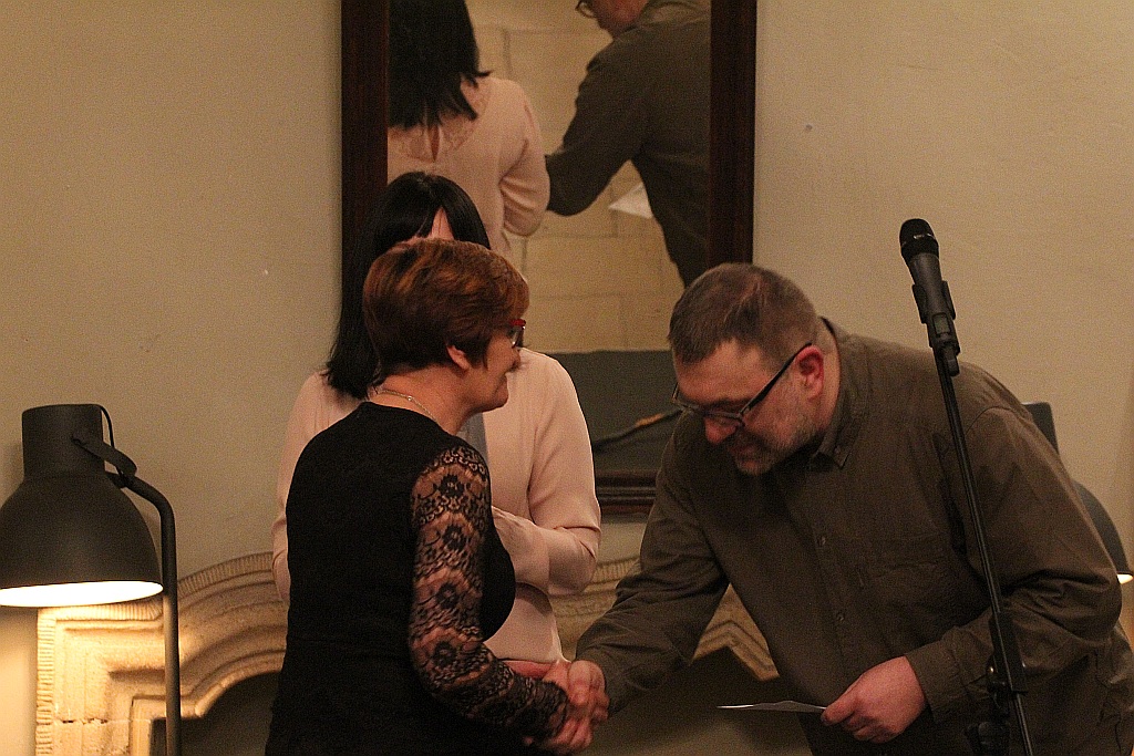 Ludzie legnickiej sceny świętowali Międzynarodowy  Dzień Teatru