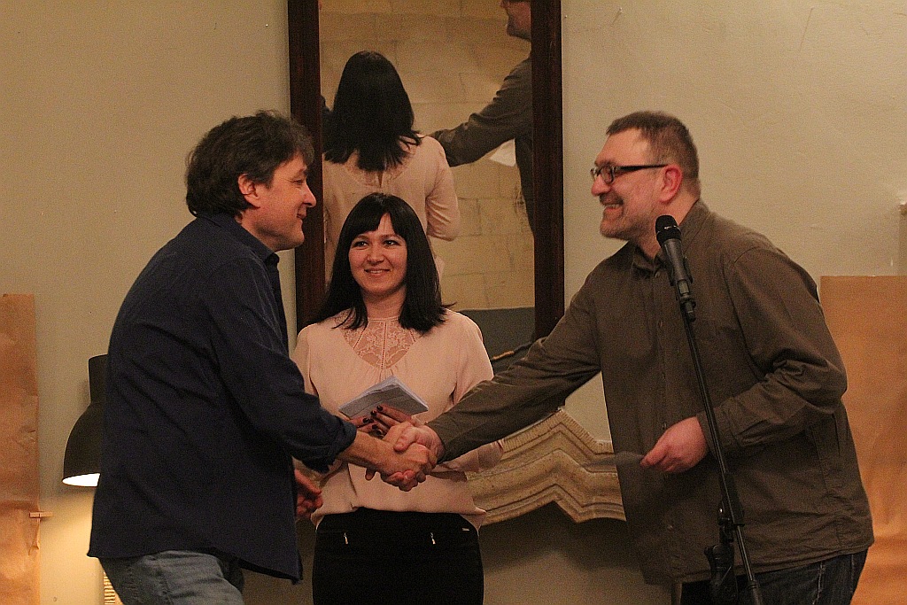 Ludzie legnickiej sceny świętowali Międzynarodowy  Dzień Teatru