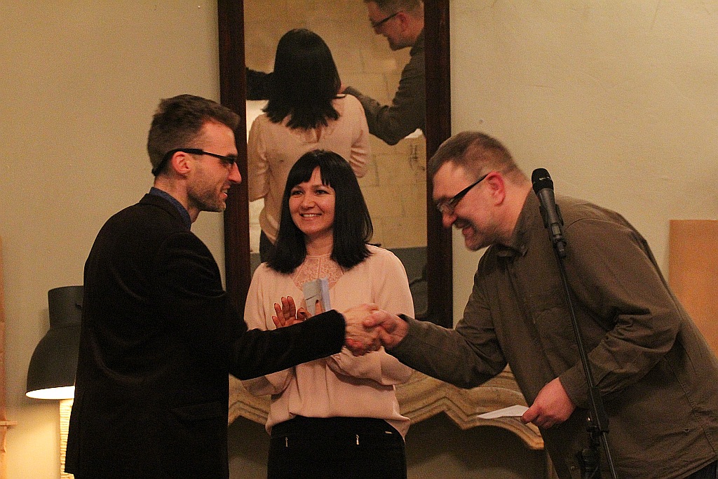 Ludzie legnickiej sceny świętowali Międzynarodowy  Dzień Teatru