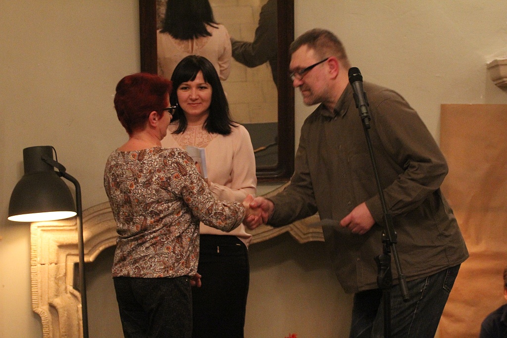 Ludzie legnickiej sceny świętowali Międzynarodowy  Dzień Teatru
