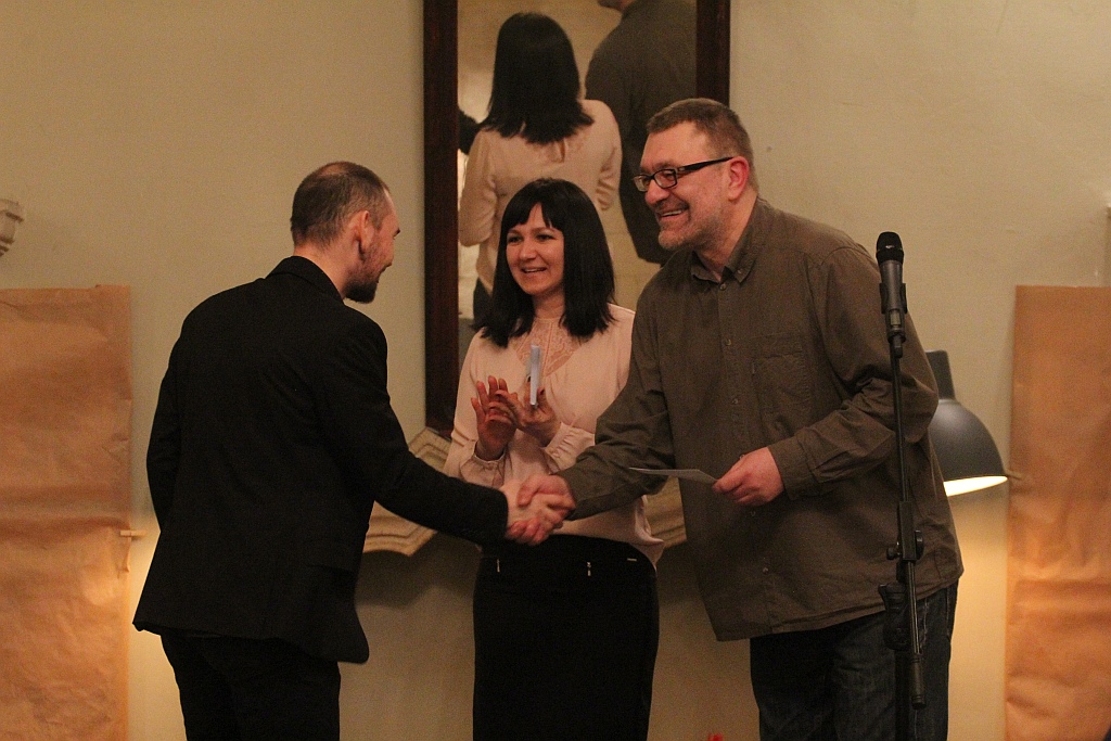 Ludzie legnickiej sceny świętowali Międzynarodowy  Dzień Teatru