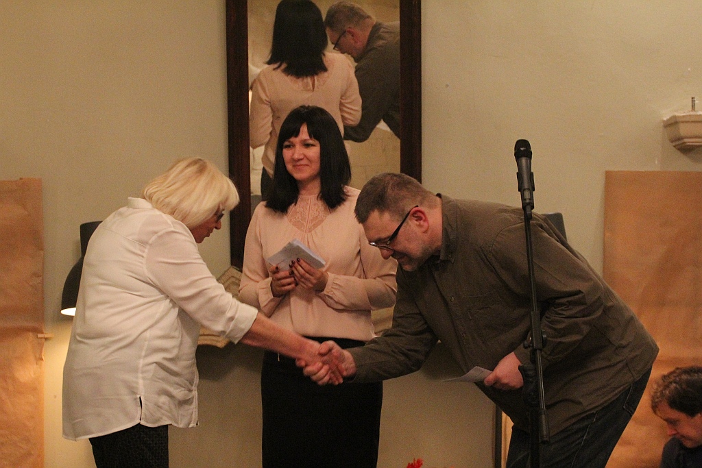 Ludzie legnickiej sceny świętowali Międzynarodowy  Dzień Teatru