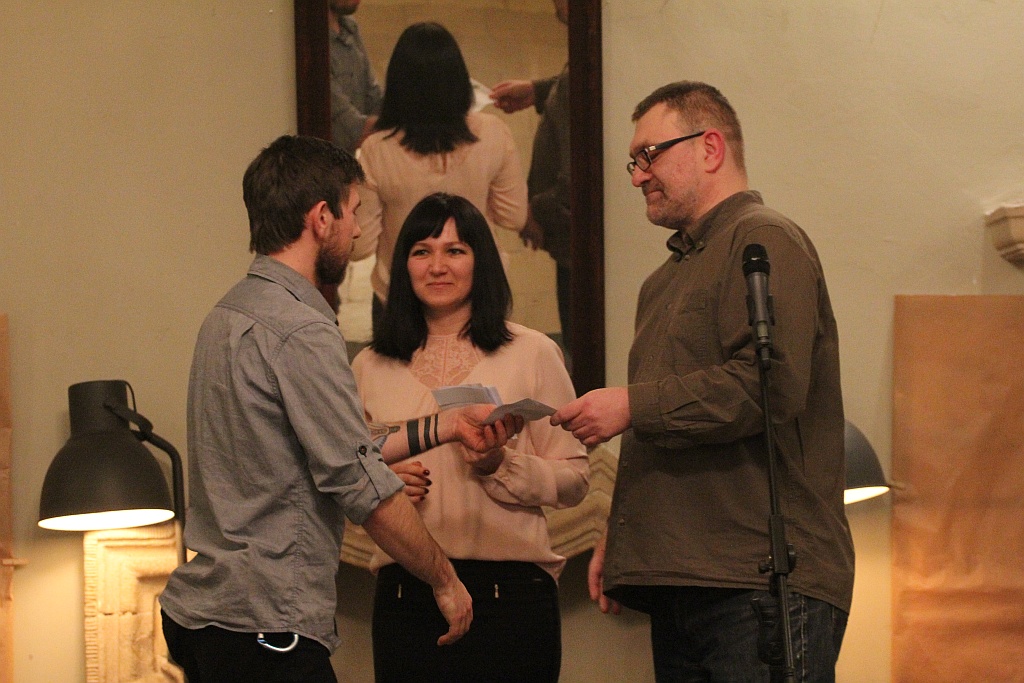 Ludzie legnickiej sceny świętowali Międzynarodowy  Dzień Teatru