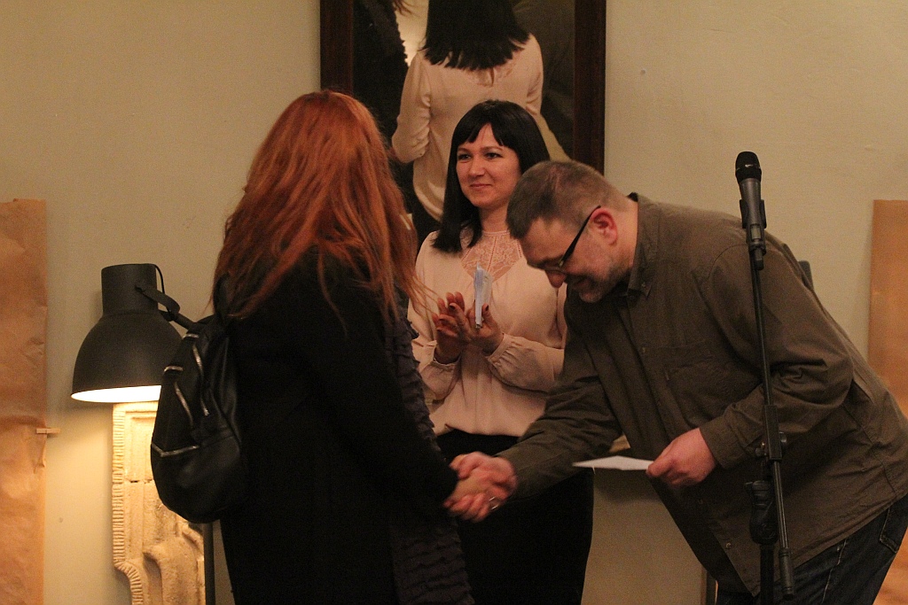 Ludzie legnickiej sceny świętowali Międzynarodowy  Dzień Teatru