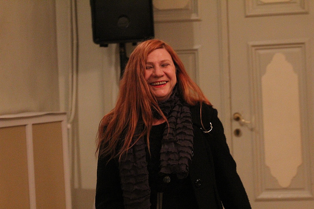 Ludzie legnickiej sceny świętowali Międzynarodowy  Dzień Teatru