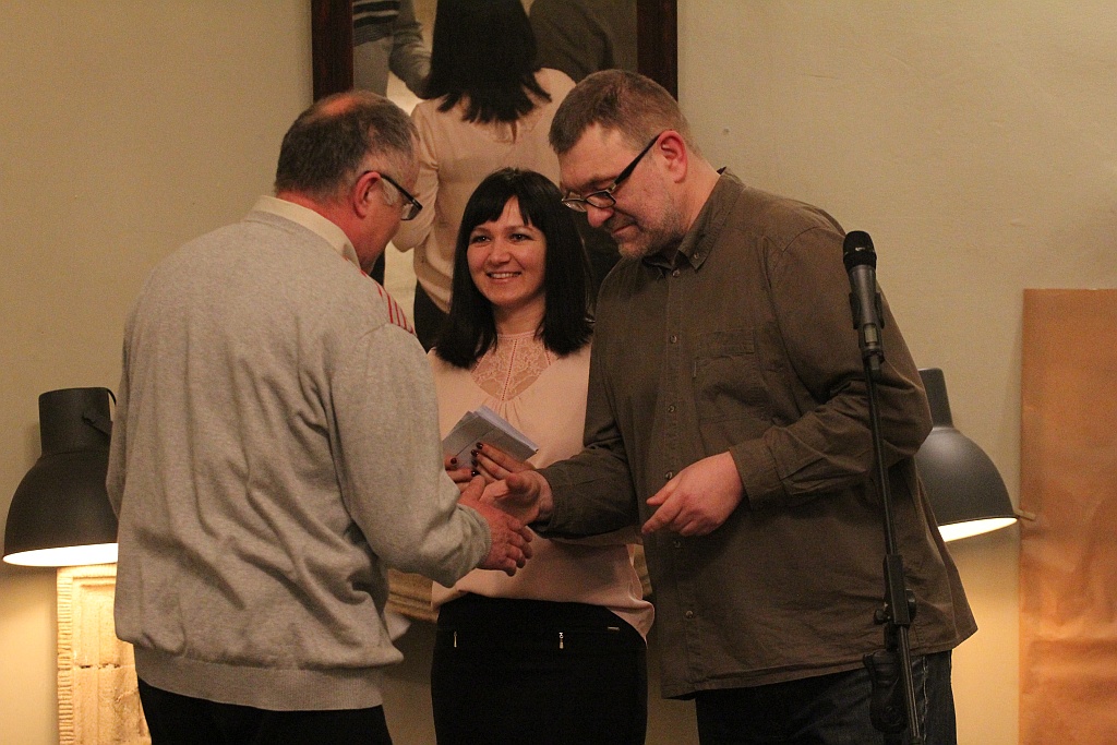 Ludzie legnickiej sceny świętowali Międzynarodowy  Dzień Teatru