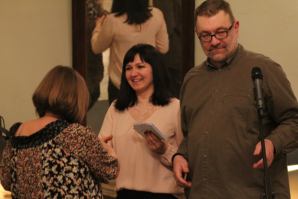 Ludzie legnickiej sceny świętowali Międzynarodowy  Dzień Teatru