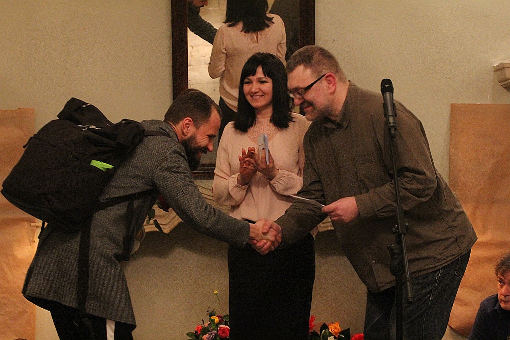 Ludzie legnickiej sceny świętowali Międzynarodowy  Dzień Teatru