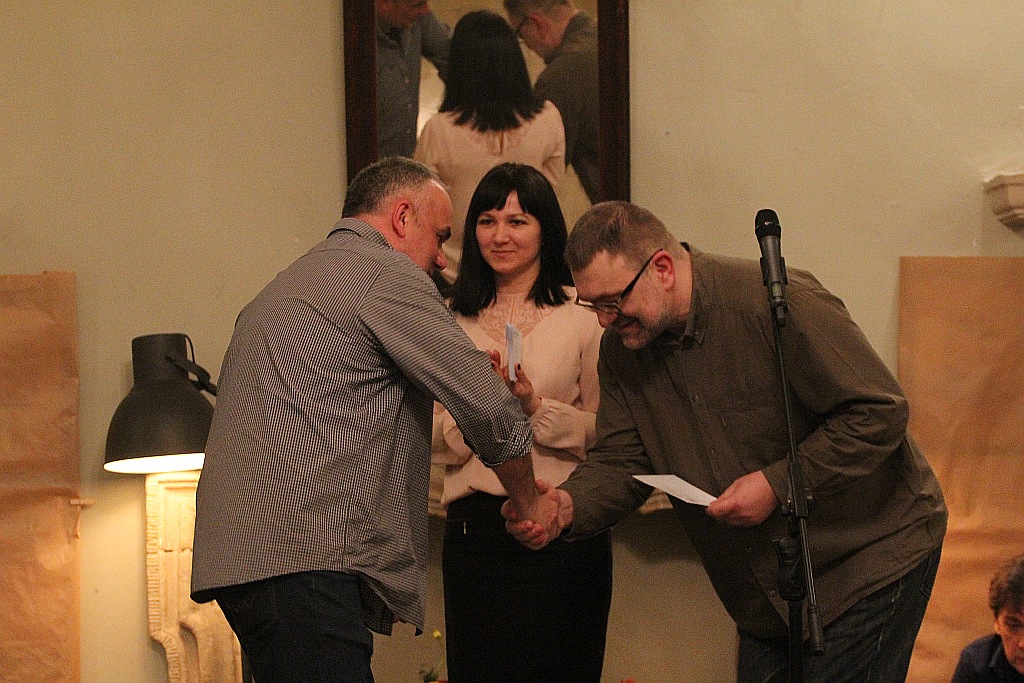 Ludzie legnickiej sceny świętowali Międzynarodowy  Dzień Teatru