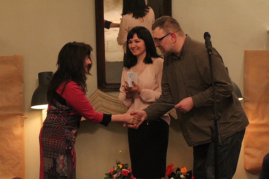 Ludzie legnickiej sceny świętowali Międzynarodowy  Dzień Teatru