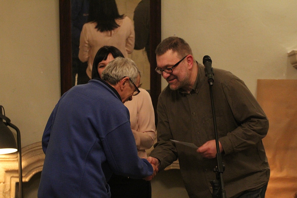Ludzie legnickiej sceny świętowali Międzynarodowy  Dzień Teatru