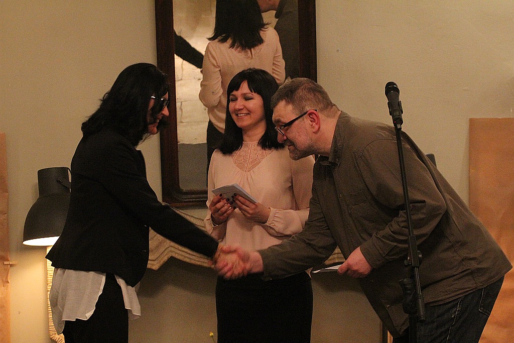 Ludzie legnickiej sceny świętowali Międzynarodowy  Dzień Teatru