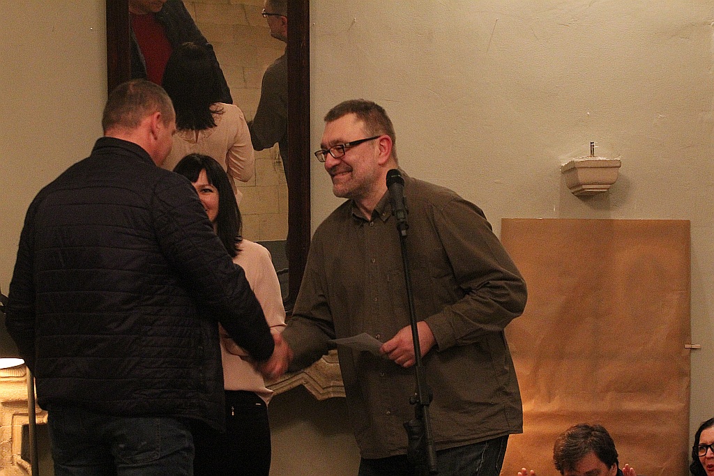 Ludzie legnickiej sceny świętowali Międzynarodowy  Dzień Teatru