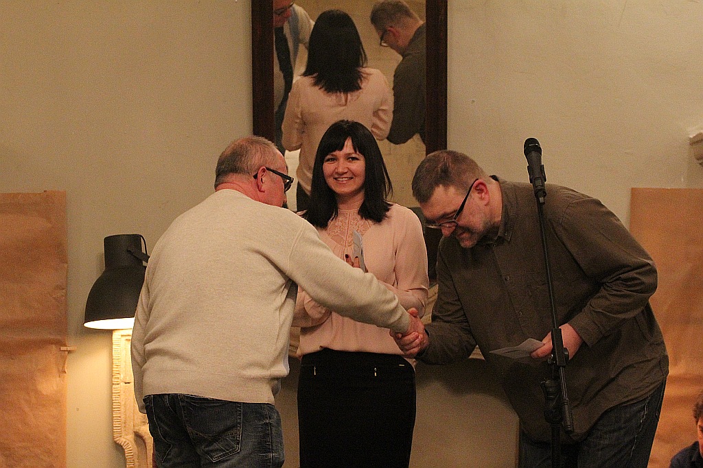 Ludzie legnickiej sceny świętowali Międzynarodowy  Dzień Teatru