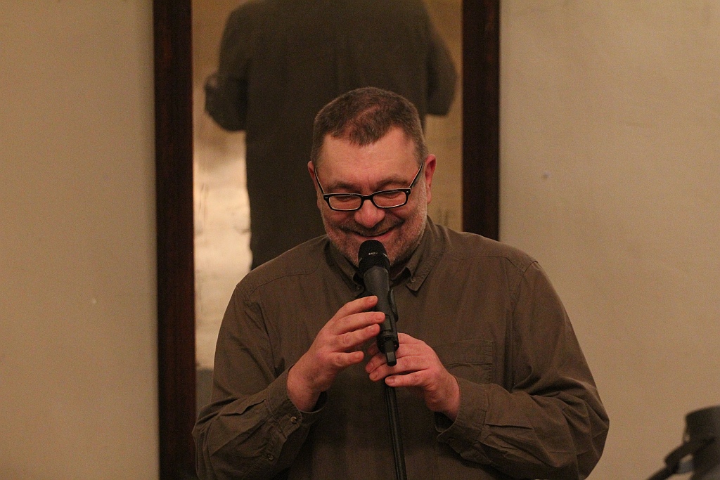 Ludzie legnickiej sceny świętowali Międzynarodowy  Dzień Teatru