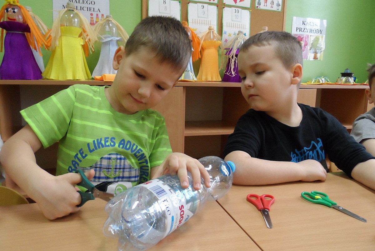 Dzień bez zabawek w Przedszkolu Niepublicznym Jedynka