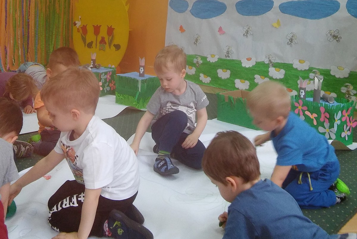 Dzień bez zabawek w Przedszkolu Niepublicznym Jedynka