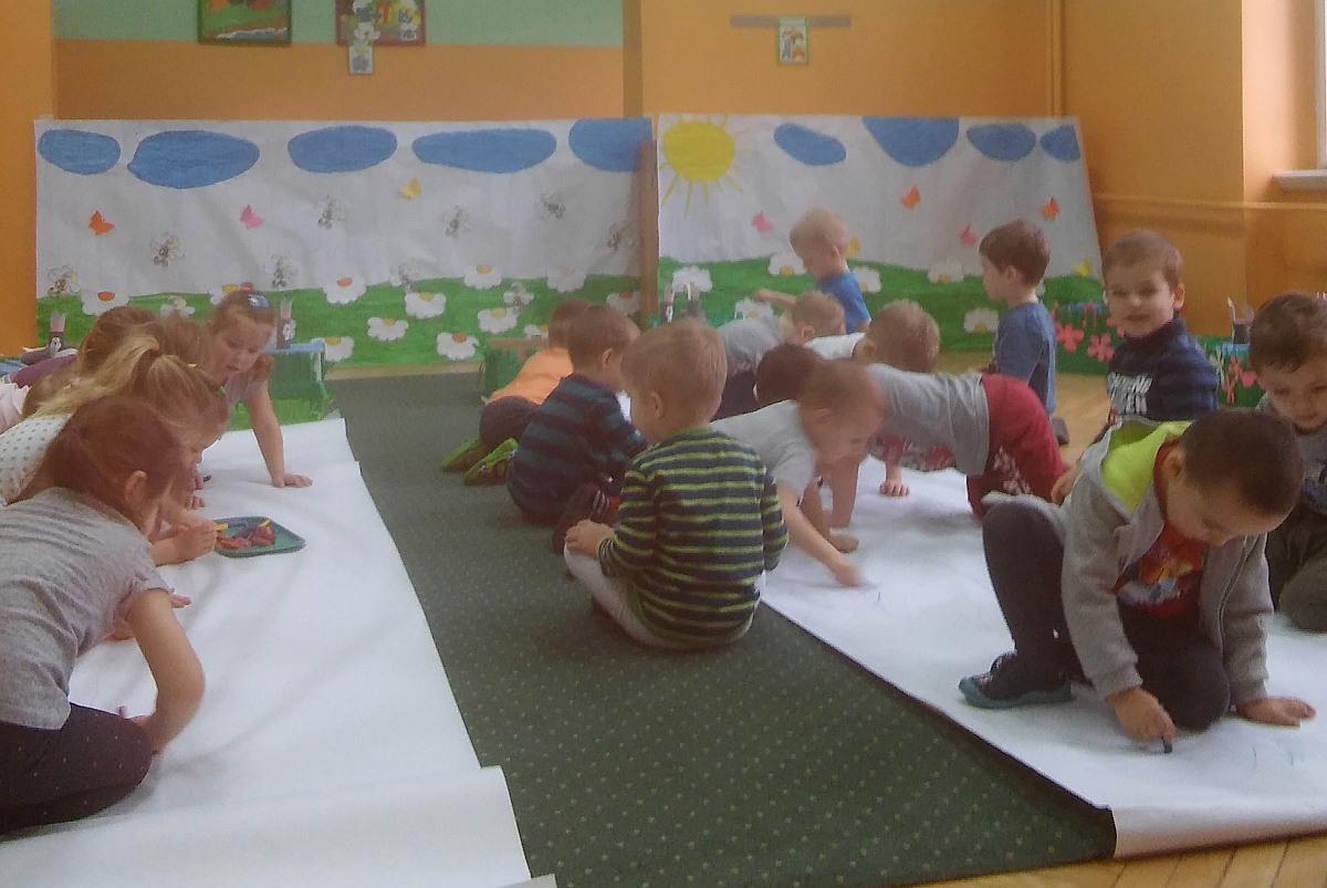 Dzień bez zabawek w Przedszkolu Niepublicznym Jedynka