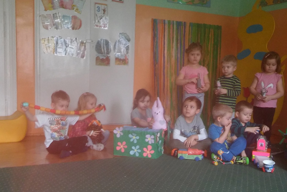 Dzień bez zabawek w Przedszkolu Niepublicznym Jedynka