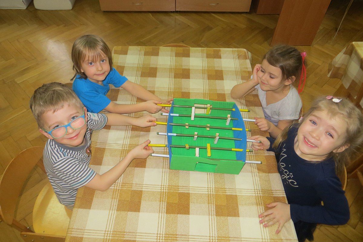 Dzień bez zabawek w Przedszkolu Niepublicznym Jedynka