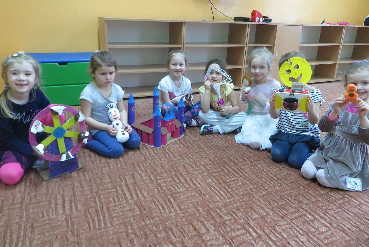 Dzień bez zabawek w Przedszkolu Niepublicznym Jedynka