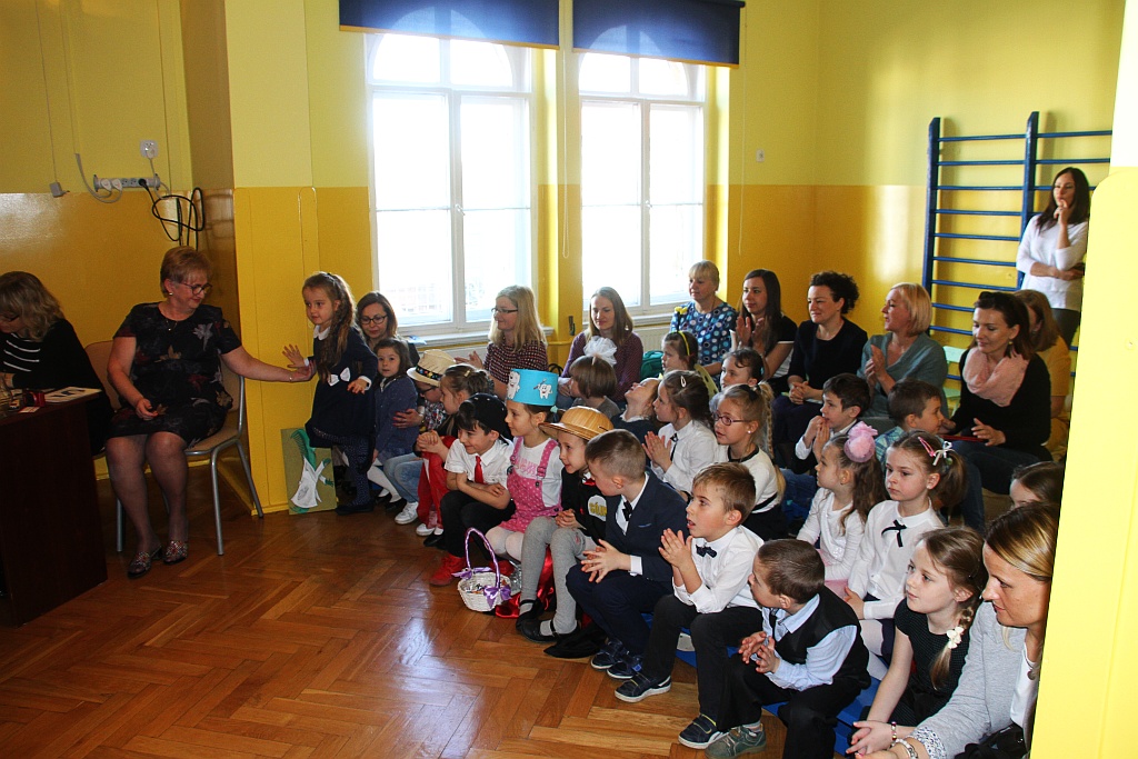 Międzyprzedszkolny Konkurs Recytatorski w przedszkolu Jedynka