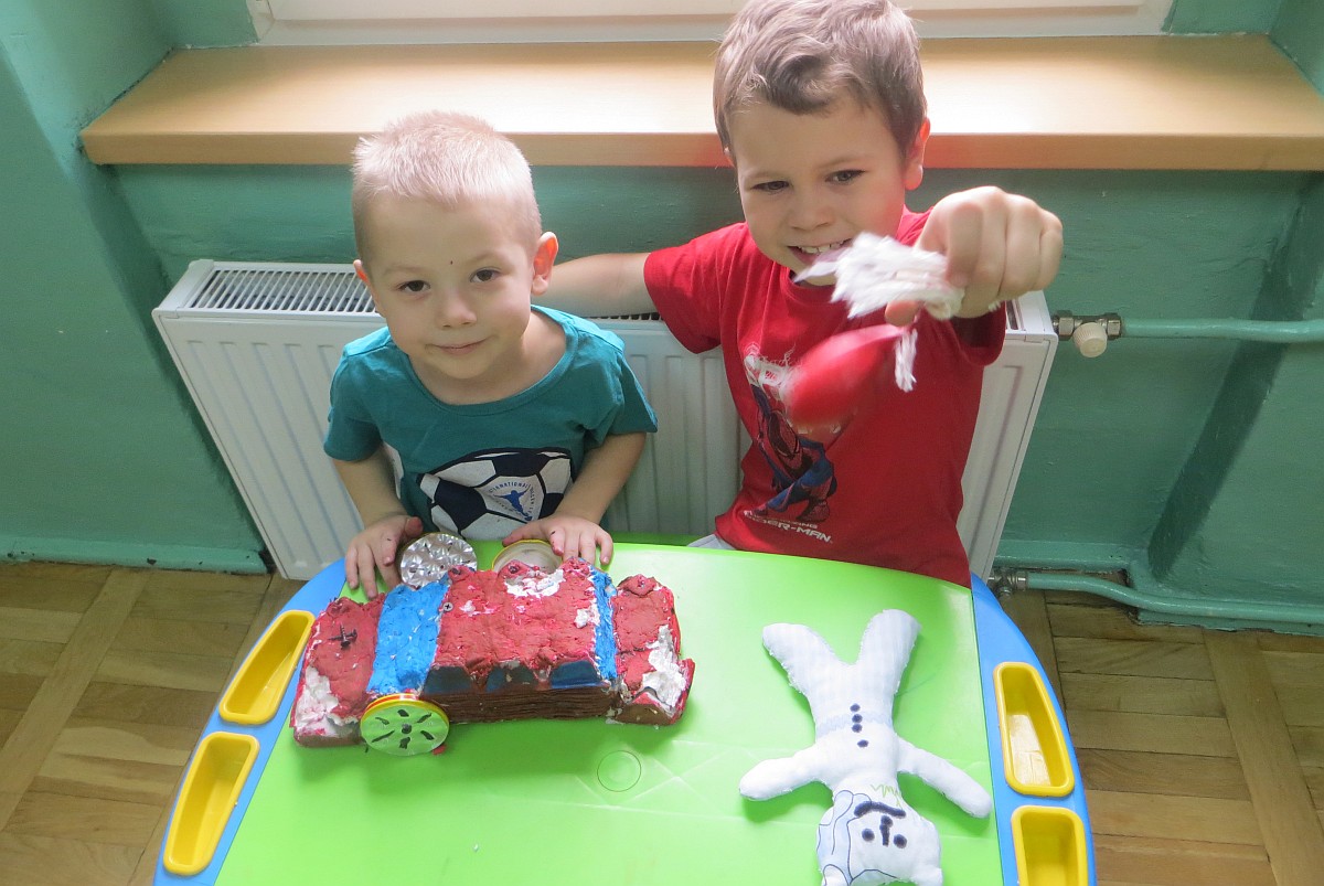 Dzień bez zabawek w Przedszkolu Niepublicznym Jedynka