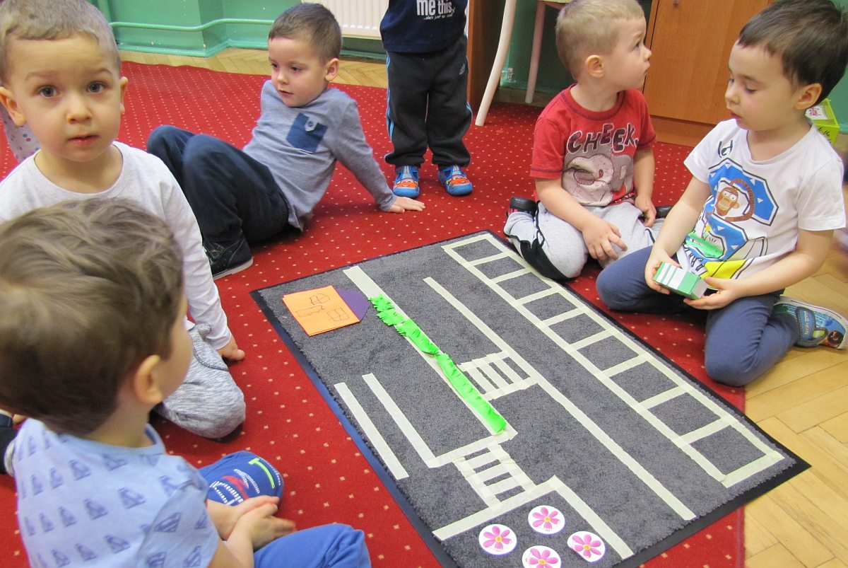 Dzień bez zabawek w Przedszkolu Niepublicznym Jedynka