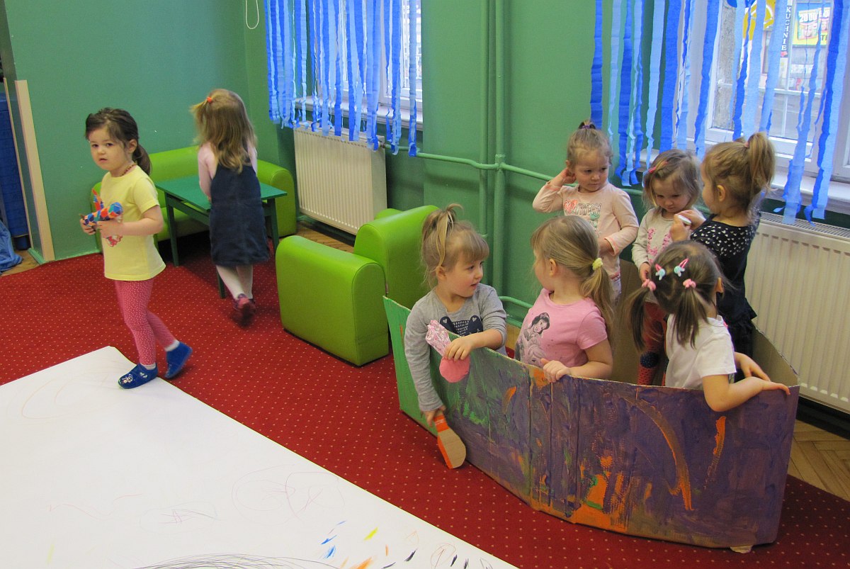 Dzień bez zabawek w Przedszkolu Niepublicznym Jedynka
