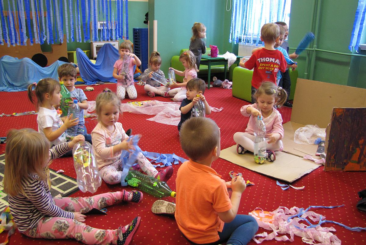 Dzień bez zabawek w Przedszkolu Niepublicznym Jedynka