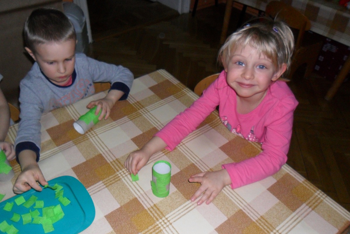 Dzień bez zabawek w Przedszkolu Niepublicznym Jedynka