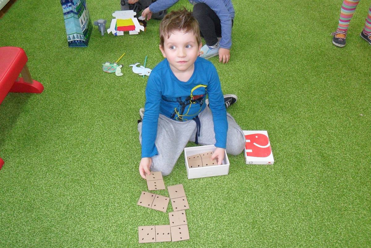Dzień bez zabawek w Przedszkolu Niepublicznym Jedynka