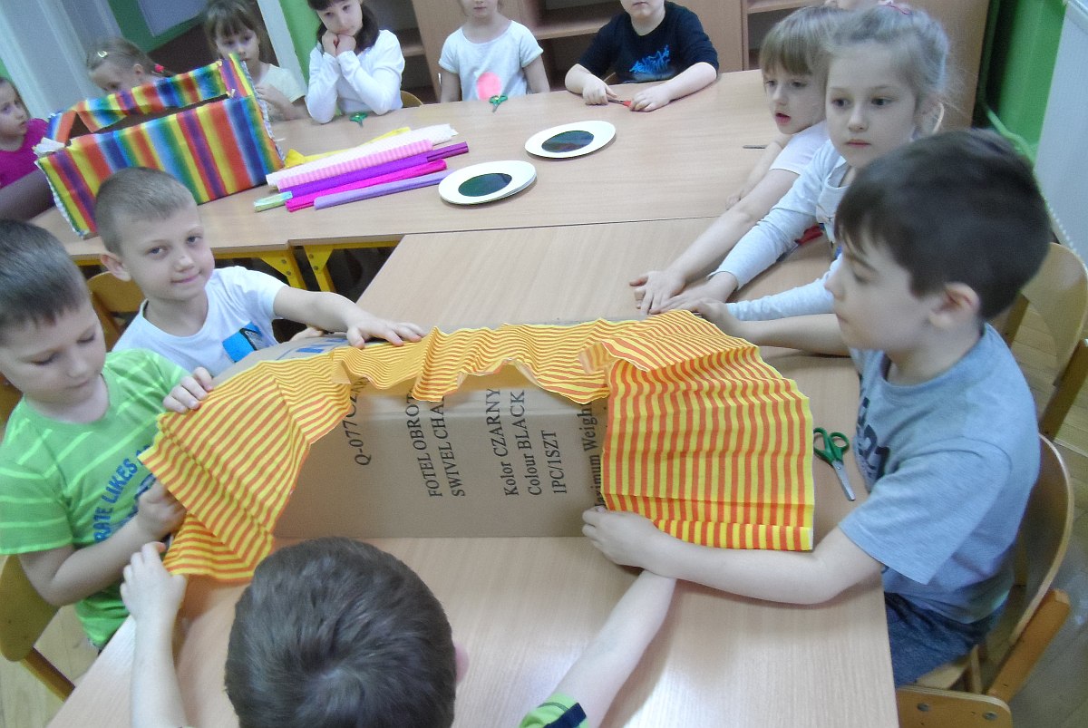 Dzień bez zabawek w Przedszkolu Niepublicznym Jedynka