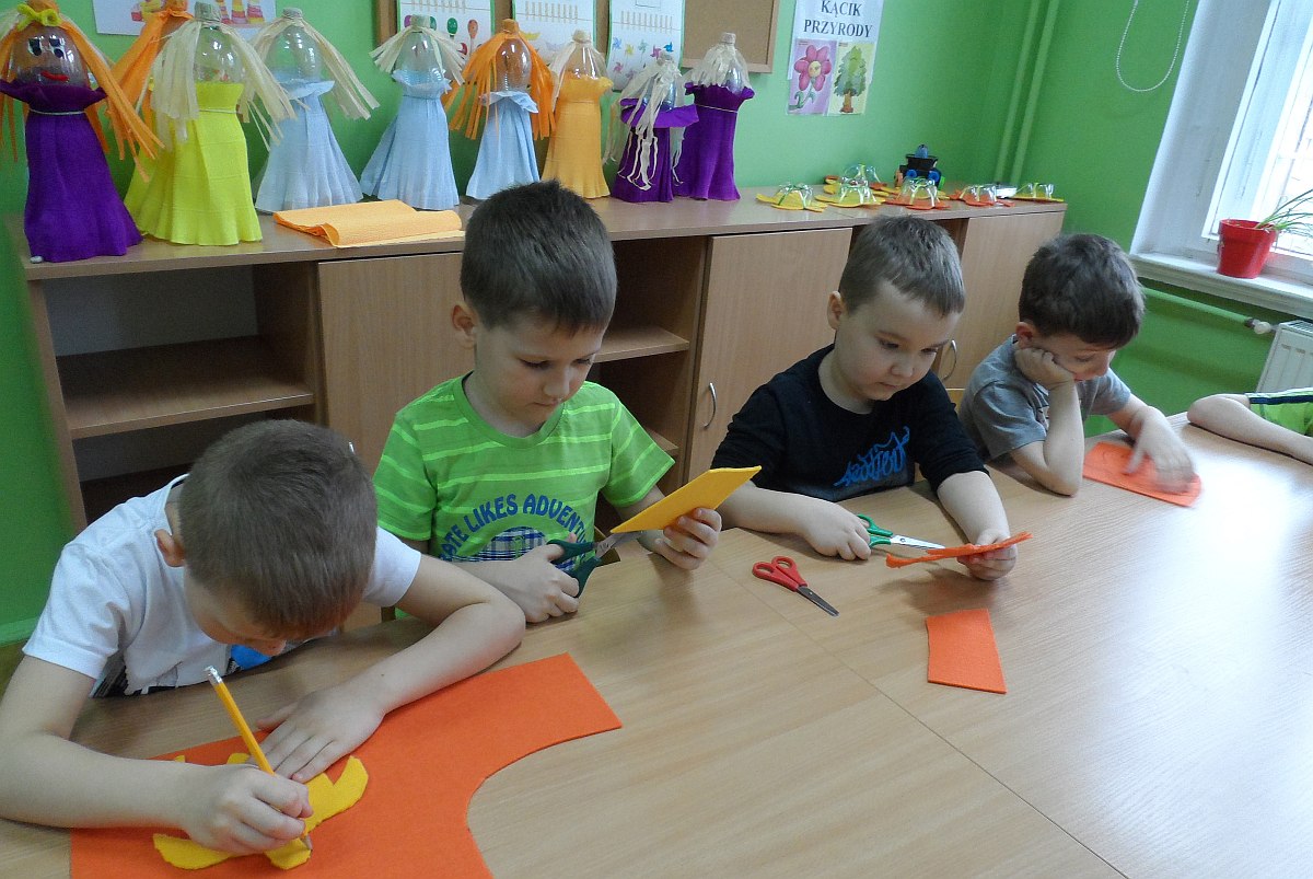 Dzień bez zabawek w Przedszkolu Niepublicznym Jedynka