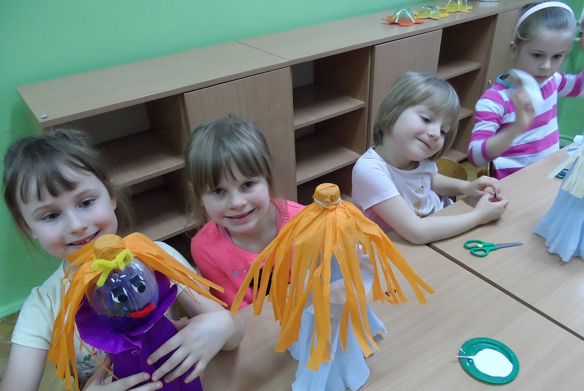 Dzień bez zabawek w Przedszkolu Niepublicznym Jedynka