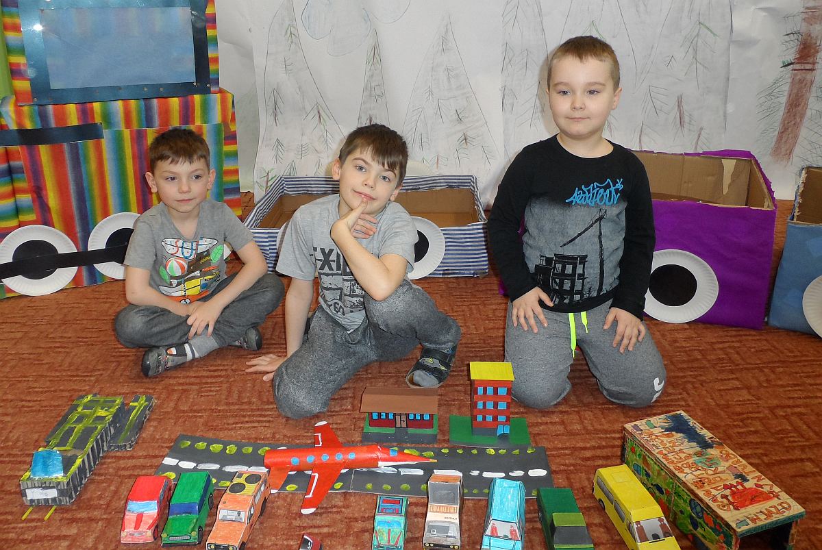 Dzień bez zabawek w Przedszkolu Niepublicznym Jedynka