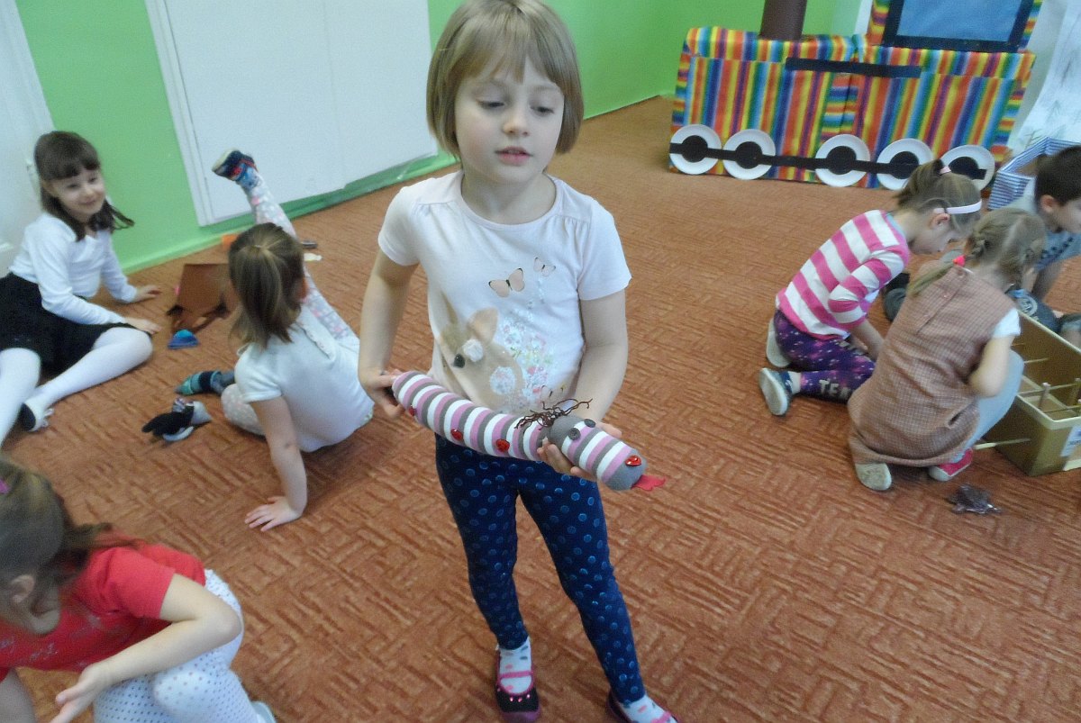 Dzień bez zabawek w Przedszkolu Niepublicznym Jedynka