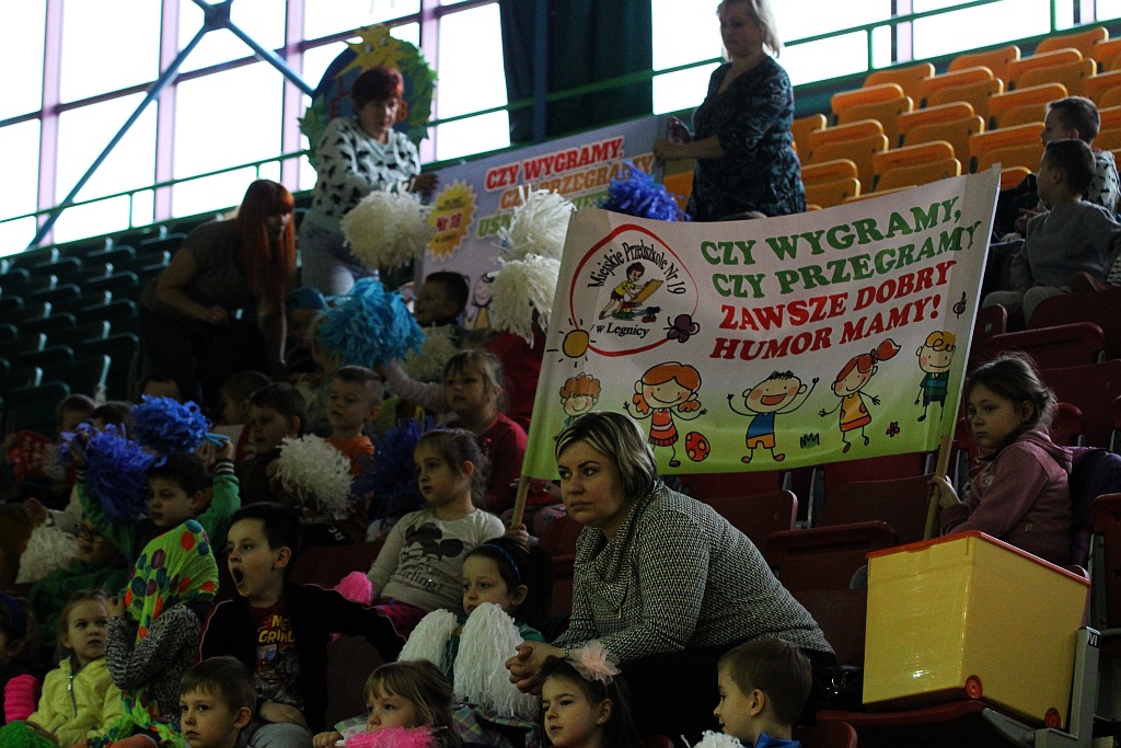 Pięć przedszkoli walczyło w Wieloboju Przedszkolaków