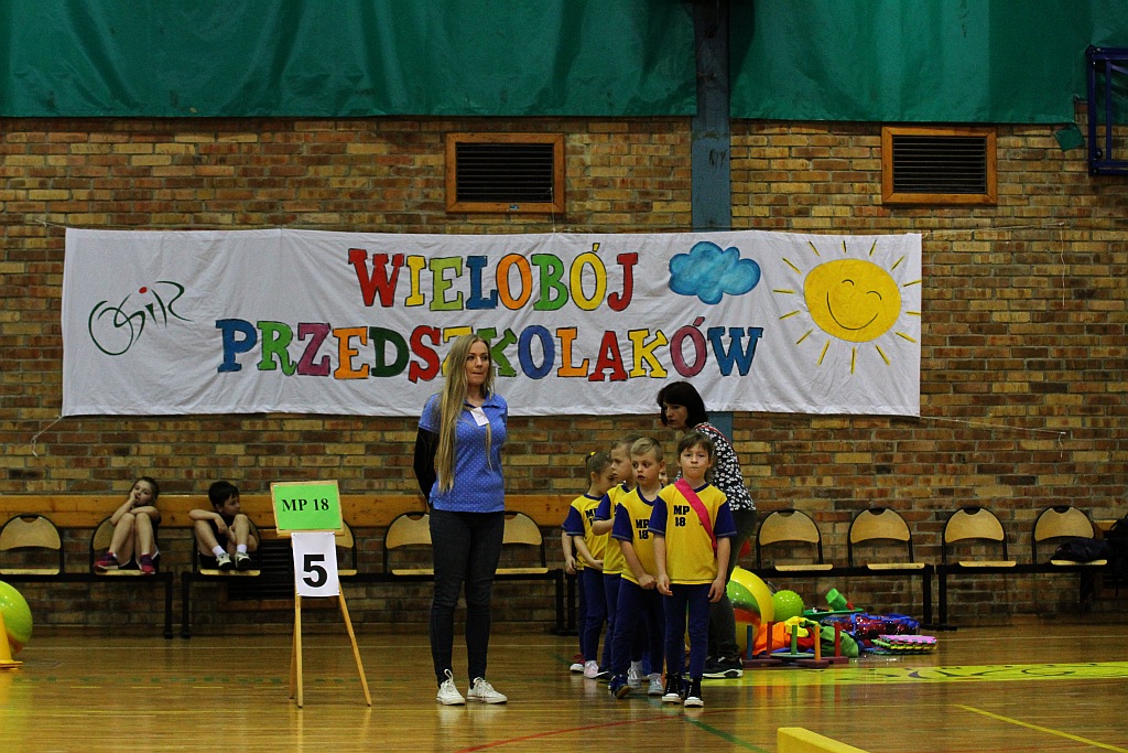 Pięć przedszkoli walczyło w Wieloboju Przedszkolaków