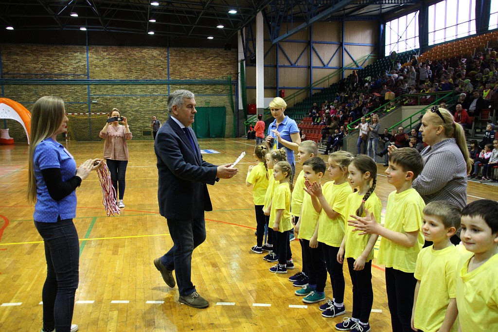 Pięć przedszkoli walczyło w Wieloboju Przedszkolaków