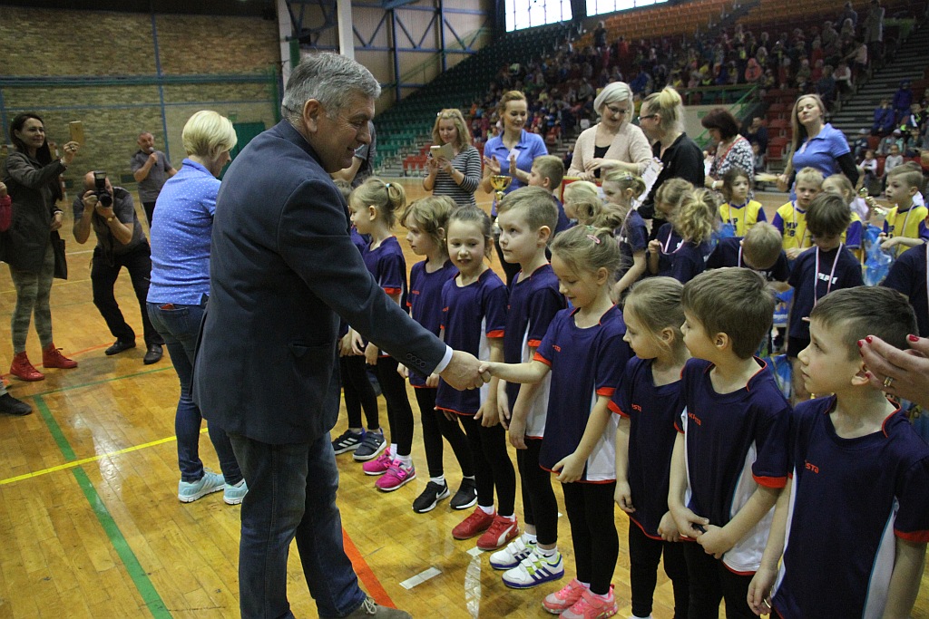Pięć przedszkoli walczyło w Wieloboju Przedszkolaków