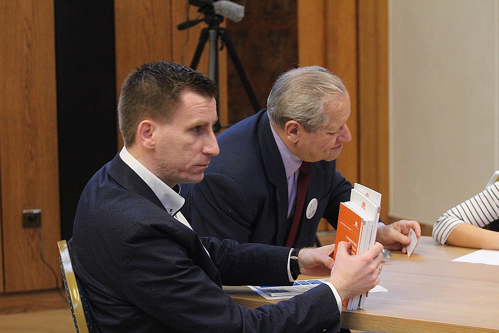 Rzecznik Praw Obywatelskich Adam Bodnar odwiedził Legnicę