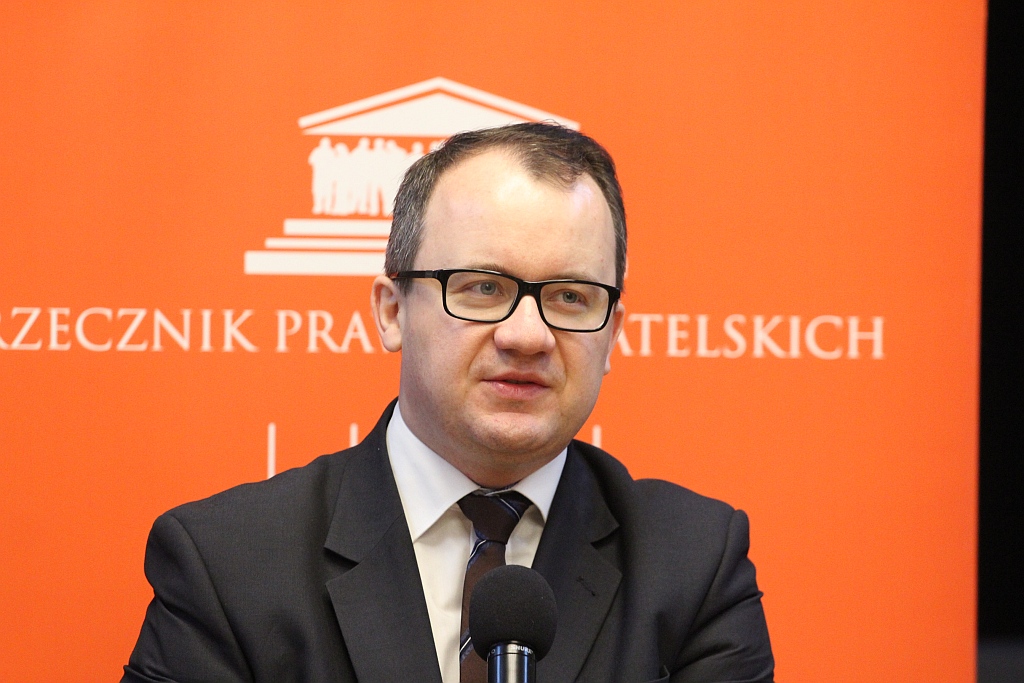 Rzecznik Praw Obywatelskich Adam Bodnar odwiedził Legnicę