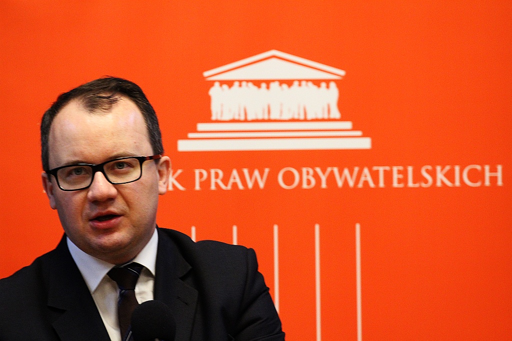 Rzecznik Praw Obywatelskich Adam Bodnar odwiedził Legnicę