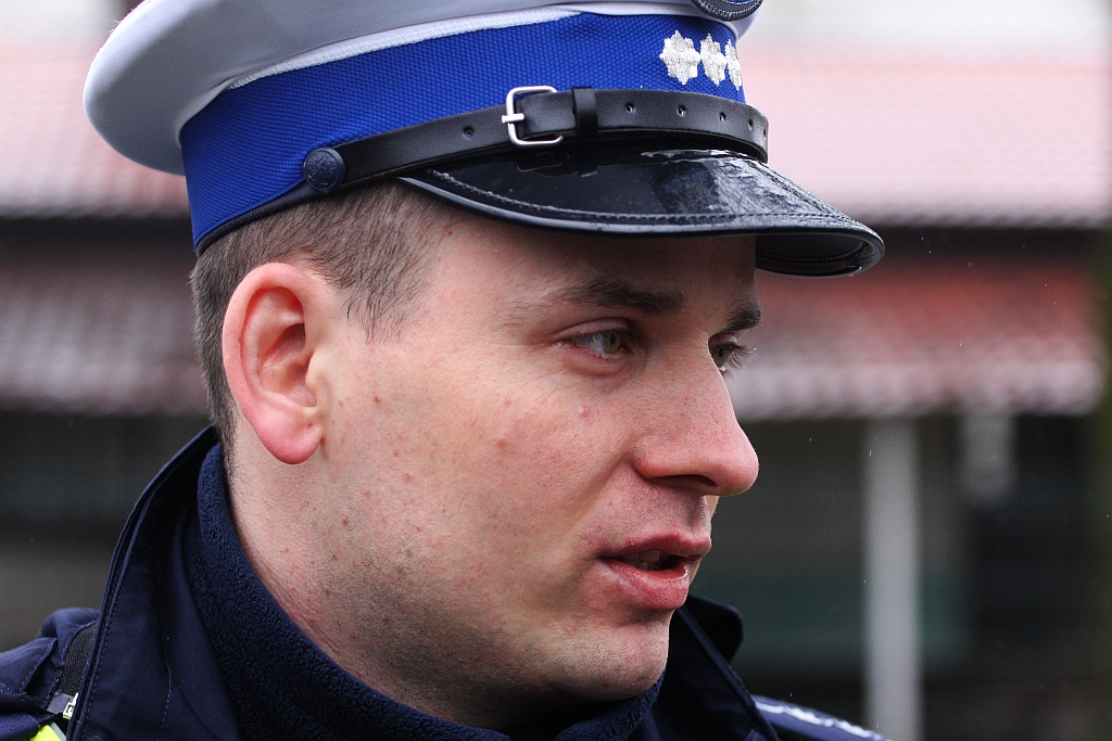 Policjanci legnickiej drogówki kontrolowali prędkość kierowców