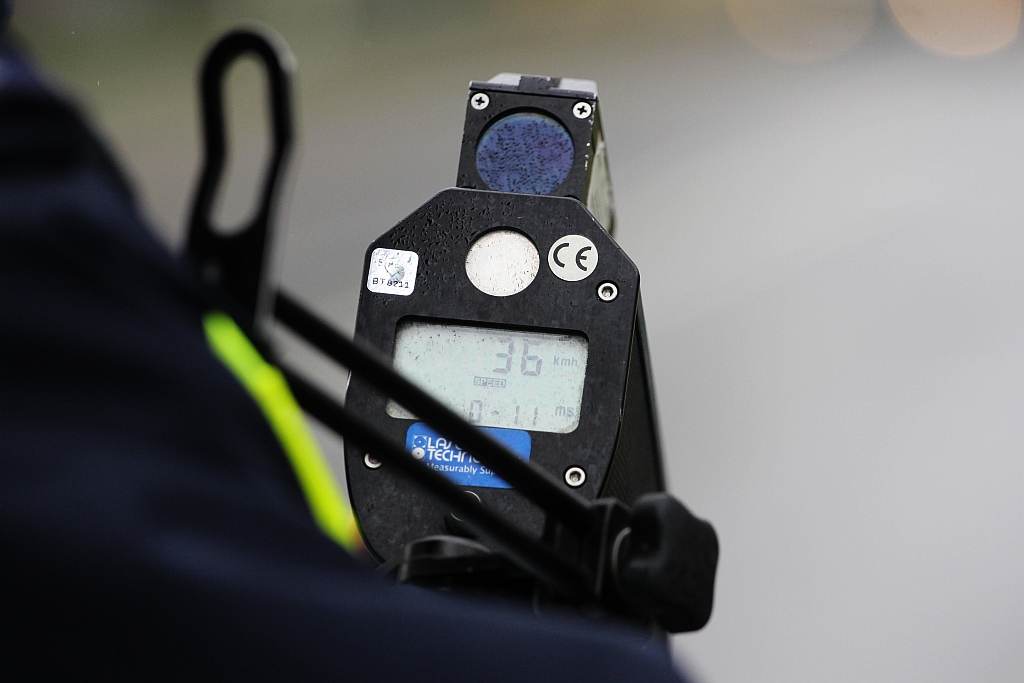 Policjanci legnickiej drogówki kontrolowali prędkość kierowców
