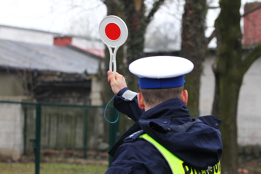 Policjanci legnickiej drogówki kontrolowali prędkość kierowców