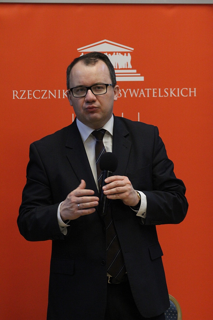 Rzecznik Praw Obywatelskich Adam Bodnar odwiedził Legnicę